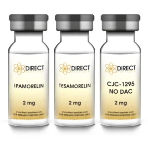 Buy Ipamorelin Tesamorelin CJC-1295 no DAC Monaco Triple Peptide Stack