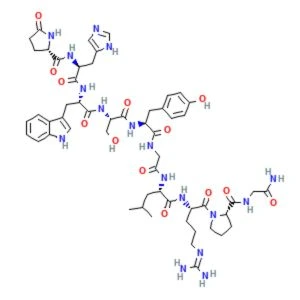 Gonadorelin Structure