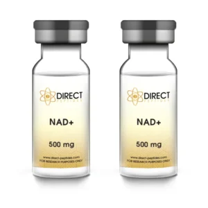 Buy NAD+ Monaco 500mg Vial Twin Pack from Direct Peptides